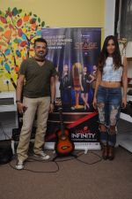 Monica Dogra and Ehsaan Noorani at the event organised by COLORS Infinity and Furtados School of Music to host pf Akanksha Foundation